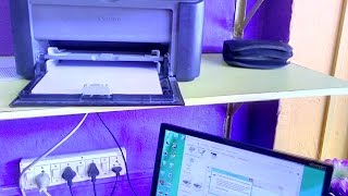 How to Install Canon Laser Printer Drivers in PC amp Laptop [upl. by Notlef]