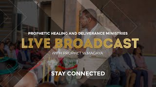 Sunday Service with Prophet W Magaya  LIVE BROADCAST  150924 [upl. by Vizza]