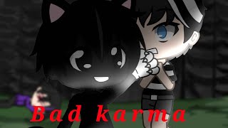 The song Cartoon Cat quot Bad karmaquot Horror Skunx [upl. by Enelrad]