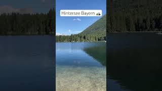 Hintersee in Bayern bei Ramsau [upl. by Yemar]