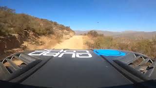 TEAM AUSTRALIA Toby Price X 2024 Baja 400 Onboard Qualifying Lap [upl. by Adgam]