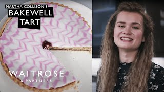 How To Make a Bakewell Tart with Martha Collison  Waitrose [upl. by Carrillo]