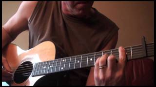 Scatterlings of Africa  How to Play and Guitar Chords 2011 [upl. by Reine]