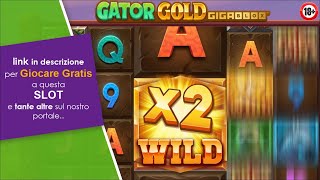 Slot Online Gratis 🎰 GATOR GOLD GIGABOX 🐊 Yggdrasil  Slot Italia 2021 [upl. by Yart519]