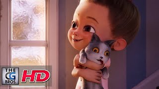 A CGI 3D Short Film quotMolly and her Cat  Molly et son Chatquot  by ESMA  TheCGBros [upl. by Anihs]