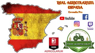 FS22 Real Agricolarum Espana Ep121 sveglia improvvisa alle 4 [upl. by Sall]