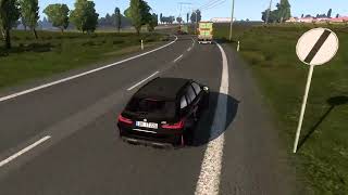 Euro Truck Simulator 2  Kaliningrad To Debrecen BMW M3 G80 Touring [upl. by Ennoryt]