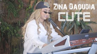 Zina Daoudia  Cute Official Music Video 2022  زينة الداودية  كيوت [upl. by Lehcnom516]