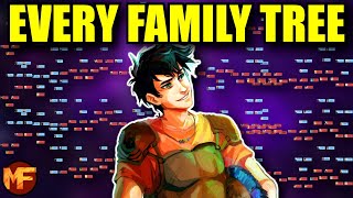 How Every Percy Jackson Character is Related Full Family Tree [upl. by Hoyt]