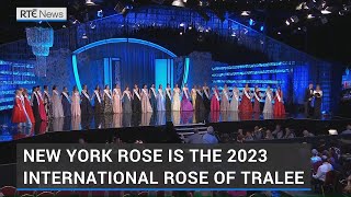 New York Rose in 2023 International Rose of Tralee [upl. by Custer]