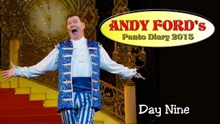 Panto Diary 2013 Day Nine [upl. by Cherilyn]