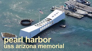 Hawaii 2023  USS Arizona Memorial at Pearl Harbor [upl. by Belda]