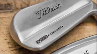 Titleist CBMB Iron Satin Finish [upl. by Bevus]