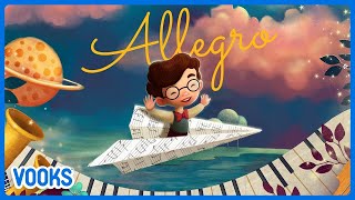 Animated Kids Book Allegro  Vooks Narrated Storybooks [upl. by Nolyaw]