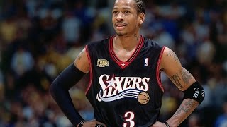 Allen Iverson Top 10 Career Plays [upl. by Eleets]