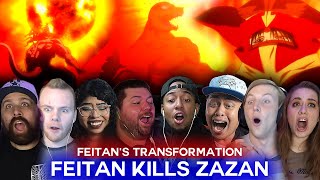 Feitan vs Zazan  HxH Ep 97 Reaction Highlights [upl. by Aenaj]