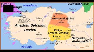 Anadoluda Kurulan İlk Türk Beylikleri [upl. by Chad796]