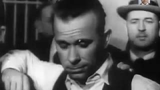 John Dillinger very rare film footage [upl. by Htelimay]