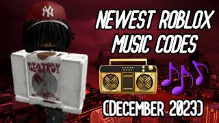 Roblox Music CodesIDs December 2023 WORKING ROBLOX ID [upl. by Sliwa]