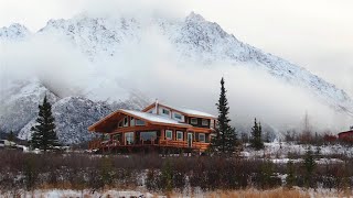 Winter Season begins at Susitna Adventure Lodge [upl. by Aramoy162]