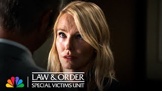 Rollisi Discusses How to Move Forward Together  NBCs Law amp Order SVU [upl. by Attenaj]