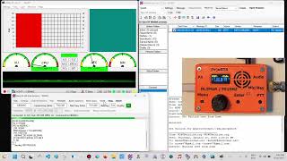 FT8 JS8Call amp Winlink over USB on truSDX [upl. by Fesoy337]