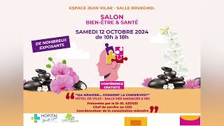 Salon Bienêtre amp santé 2024 [upl. by Nagrom]