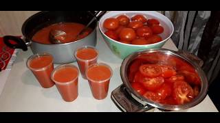 Comment Conserver des tomates au congélateur 👍👍👌 [upl. by Harned]