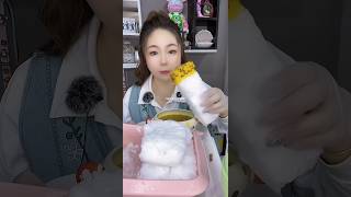 ASMR COTTON CANDY ICE BARS EATING [upl. by Gautier]