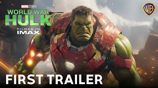 HULK WORLD WAR 2026 First Teaser Trailer  Red Hulk vs Green Hulk  Mark Ruffalo [upl. by Biel]