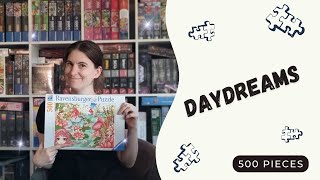 Daydreams  Jigsaw  Timelapse [upl. by Mikol]