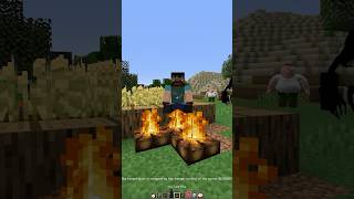 Laggy Villagers Try to Outsmart My Ping Tricks Minecraft Shorts Meme [upl. by Hacissej747]