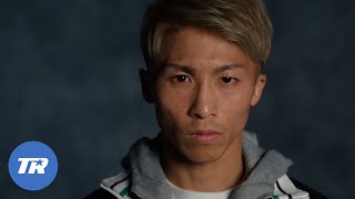 Naoya Inoue I Want to be Number 1 and it Starts with Moloney [upl. by Eenahpets]