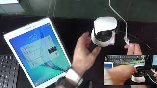 Configuración cámara vigilancia IP Sircam SP017 para android [upl. by Anaira]