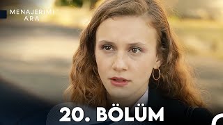 Menajerimi Ara 20 Bölüm [upl. by Hanna]