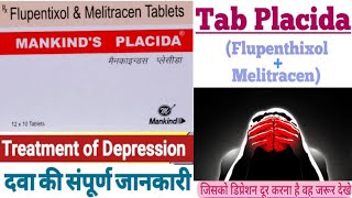 Mankinds Placida Tablet Uses  Use Of Placida Tablet  Treatment Of Depression  AnxietyTension [upl. by Sigismundo]