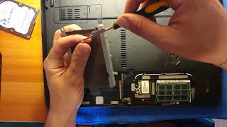 Acer aspire 5750 upgrade hdd to ssd [upl. by Catlin]