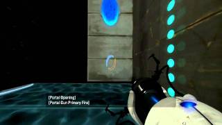 Portal 2 Lab Rat Test map 1 by TopHATTwaffle [upl. by Osyth]