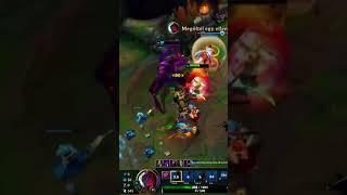 Yone and Cho’Gath hard style🔥🔥 leagueoflegends yone chogath [upl. by Ciri289]