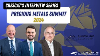 Crescat Precious Metals 2024 Interview Series  Snowline Gold [upl. by Taran]