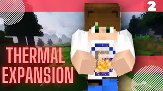 Minecraft  Thermal Expansion  Poradnik  Thermalpedia Redstone Flux Cell Augmentations [upl. by Laurinda336]