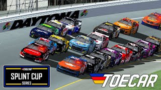 DAYTONA  TOECAR Splint Cup Series Season 2  Race 110 [upl. by Marjana]