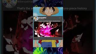 Shanks is villain youtubeonepieceshortsshortsfeedshortsvideoyoutubeshorts [upl. by Kain]