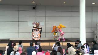 【ドキドキ！プリキュア】 キャラクターショー 20131005 アリオ蘇我 DokiDoki PreCure [upl. by Elleinahc320]