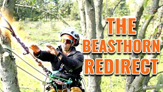 Tree Climbing Tricks SRTSRS BeastHORN Redirect [upl. by Metabel108]