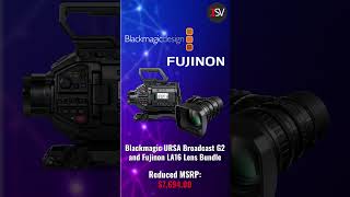 Get Your Hands on This Special Bundle from Blackmagic Design and Fujinon  Now At A Lower Price [upl. by Consalve]