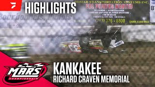 MARS Late Models at Kankakee County Speedway 51724  Highlights [upl. by Gallager816]