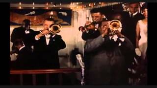 LOUIS ARMSTRONG FEAT KID ORY BAND  MARK TWAIN RIVERBOAT AT DISNEYLAND IN 1962 [upl. by Hesler]