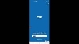 NHS App  Full access setup using photo ID [upl. by Femmine]