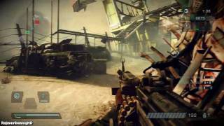 Killzone 3 Multiplayer MAWLR Graveyard Operations TRUEHD QUALITY [upl. by Enomar153]